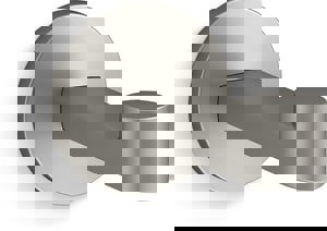 1-Hook Robe Hook in Vibrant Brushed Nickel